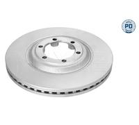 Disco freno Assale anteriore per ISUZU D-MAX