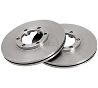 Disco freno Assale anteriore per ISUZU OPEL VAUXHALL BRAVA CAMPO D-MAX ELF FRONT