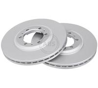 Disco freno Assale anteriore per ISUZU OPEL VAUXHALL FRONTERA MONTEREY MU PICKUP