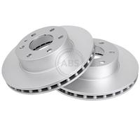 Disco freno Assale anteriore per IVECO DAILY