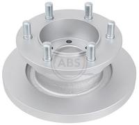 Disco freno Assale anteriore per IVECO DAILY