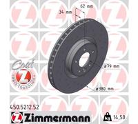 Disco freno Assale anteriore per LAND ROVER DEFENDER DISCOVERY RANGE ROVER RANGE