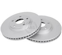 Disco freno Assale anteriore per LEXUS TOYOTA HIGHLANDER / KLUGER RX