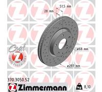 Disco freno Assale anteriore per MAZDA 6 CX-5