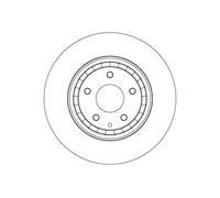 Disco freno Assale anteriore per MAZDA 6 CX-5