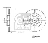 Disco freno Assale anteriore per MAZDA MX-30