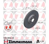 Disco freno Assale anteriore per MAZDA TOYOTA 2 YARIS