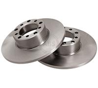 Disco freno Assale anteriore per MERCEDES-BENZ /8 123