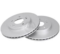 Disco freno Assale anteriore per MERCEDES-BENZ CLASSE C
