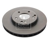 Disco freno Assale anteriore per MERCEDES-BENZ CLASSE C CLASSE CLC CLASSE E CLK