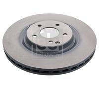 Disco freno Assale anteriore per MERCEDES-BENZ CLASSE C CLASSE CLC CLK