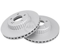 Disco freno Assale anteriore per MERCEDES-BENZ CLASSE C CLASSE E