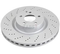 Disco freno Assale anteriore per MERCEDES-BENZ CLASSE C CLASSE E SLC SLK