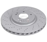 Disco freno Assale anteriore per MERCEDES-BENZ CLASSE C CLK SLK