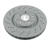 Disco freno Assale anteriore per MERCEDES-BENZ CLASSE C CLK SLK