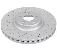 Disco freno Assale anteriore per MERCEDES-BENZ CLASSE E CLASSE S CLS SL SLK