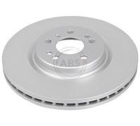 Disco freno Assale anteriore per MERCEDES-BENZ CLASSE M CLASSE R