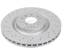 Disco freno Assale anteriore per MERCEDES-BENZ CLASSE M GLE