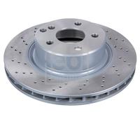 Disco freno Assale anteriore per MERCEDES-BENZ CLASSE S