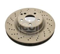 Disco freno Assale anteriore per MERCEDES-BENZ CLASSE S