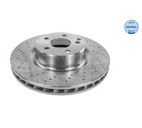 Disco freno Assale anteriore per MERCEDES-BENZ CLASSE S