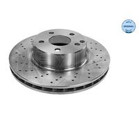 Disco freno Assale anteriore per MERCEDES-BENZ CLASSE S