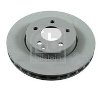 Disco freno Assale anteriore per MERCEDES-BENZ MERCEDES-BENZ (BBDC) CLASSE E E-C