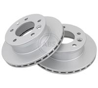 Disco freno Assale anteriore per MERCEDES-BENZ VW LT 28-35 LT 28-46 SPRINTER 2-t