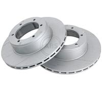 Disco freno Assale anteriore per MITSUBISHI Canter (FE5, FE6)