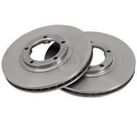 Disco freno Assale anteriore per MITSUBISHI DELICA / SPACE GEAR L 300 L400