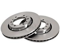 Disco freno Assale anteriore per MITSUBISHI DELICA / SPACE GEAR L400