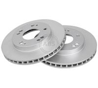 Disco freno Assale anteriore per MITSUBISHI ECLIPSE GALANT