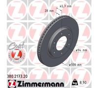 Disco freno Assale anteriore per MITSUBISHI L200 L200 / TRITON PAJERO SPORT