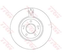 Disco freno Assale anteriore per MITSUBISHI LANCER