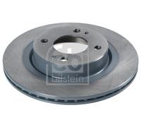 Disco freno Assale anteriore per MITSUBISHI MIRAGE MIRAGE / SPACE STAR