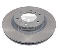 Disco freno Assale anteriore per MITSUBISHI PAJERO