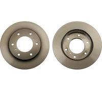 Disco freno Assale anteriore per MITSUBISHI PAJERO PAJERO CLASSIC