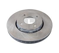 Disco freno Assale anteriore per MITSUBISHI SMART COLT COLT CZC FORFOUR