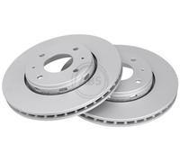 Disco freno Assale anteriore per MITSUBISHI VOLVO CARISMA S40 V40