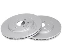 Disco freno Assale anteriore per NISSAN NAVARA NP300 PATHFINDER