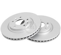 Disco freno Assale anteriore per NISSAN RENAULT KADJAR KOLEOS LEAF QASHQAI X-TRA