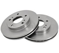 Disco freno Assale anteriore per NISSAN SERENA VANETTE CARGO