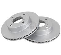 Disco freno Assale anteriore per NISSAN SUZUKI ALTO PIXO