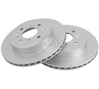 Disco freno Assale anteriore per OPEL SUBARU SUZUKI VAUXHALL AGILA IGNIS JUSTY W