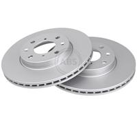 Disco freno Assale anteriore per OPEL SUZUKI VAUXHALL AGILA SPLASH SWIFT SX4