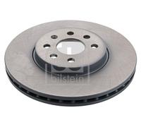 Disco freno Assale anteriore per OPEL VAUXHALL ASTRA ASTRA G CLASSIC