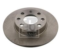 Disco freno Assale anteriore per OPEL VAUXHALL ASTRA CORSA KADETT NOVA NOVAVAN