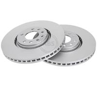 Disco freno Assale anteriore per OPEL VAUXHALL ASTRA ZAFIRA ZAFIRA / ZAFIRA FAMI