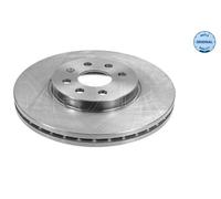 Disco freno Assale anteriore per OPEL VAUXHALL COMBO MERIVA