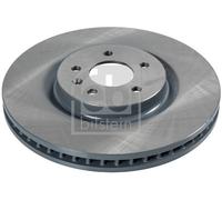 Disco freno Assale anteriore per OPEL VAUXHALL INSIGNIA